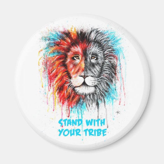 Magnet - Stand With Your Tribe (Front)