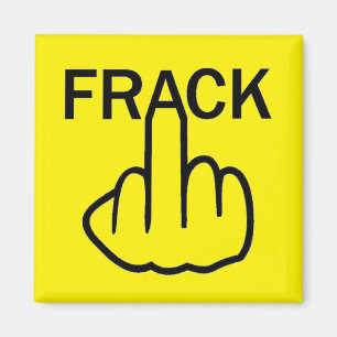 Magnet Stop Fracking