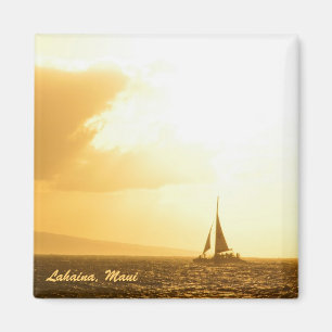 Magnet: Sunset Memories (Square) Magnet