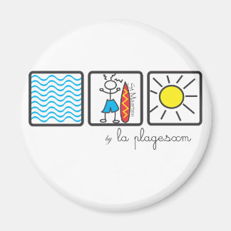 Magnet surf boy waves sxm