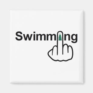 Magnet Swimming Flip