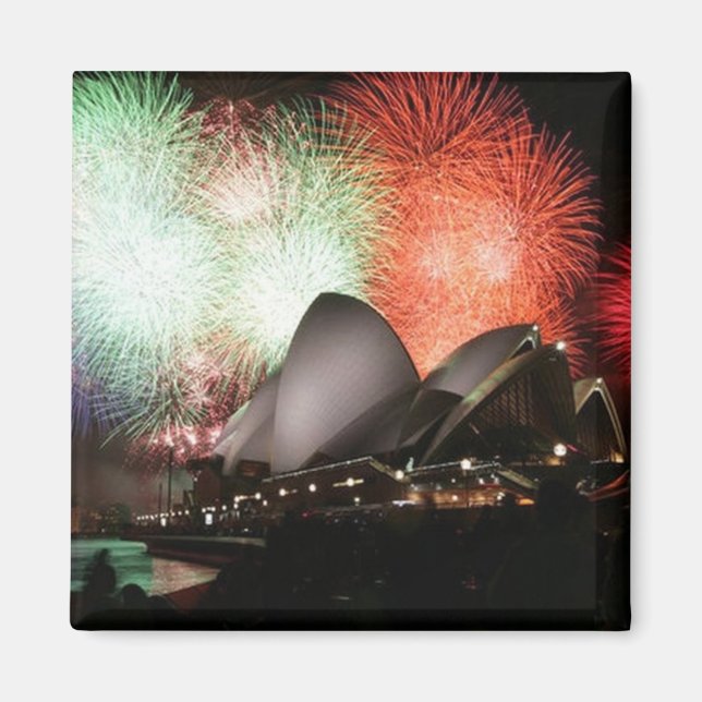 Magnet-Sydney Opera House Magnet (Front)