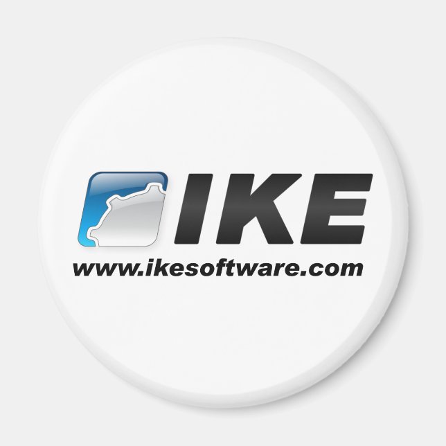 Magnet template - round standard (Front)