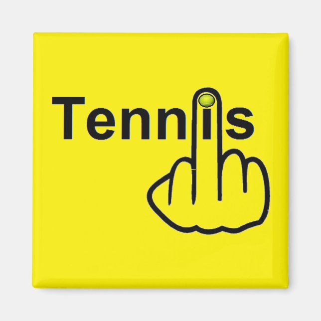 Magnet Tennis Flip (Front)