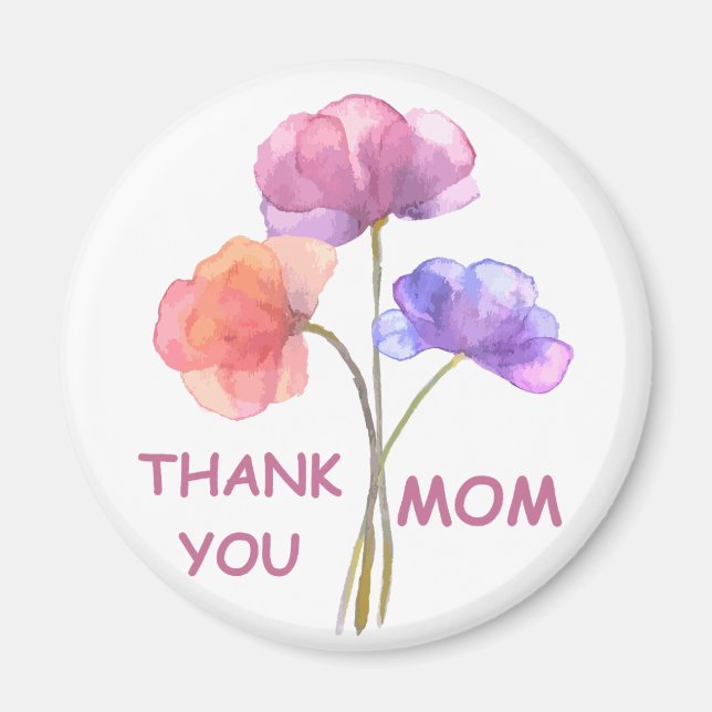 Magnet Thank You Mum (Front)