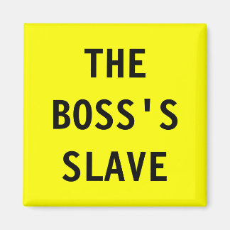 Magnet The Boss;s Slave