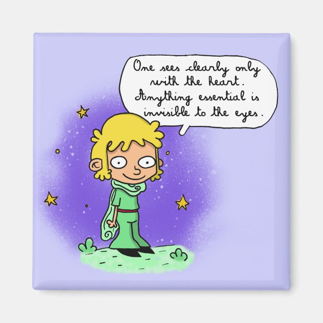 magnet "the little prince" (Front)
