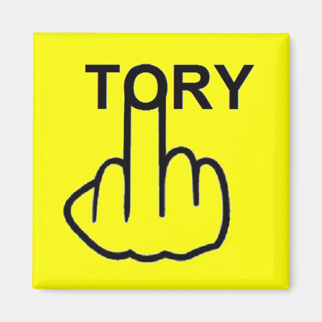 Magnet Tory Flip (Front)