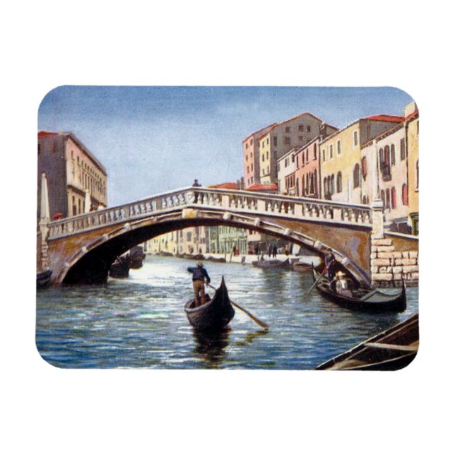 Magnet - Venice, Venezia, Italy (Horizontal)