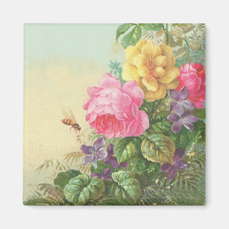 Magnet Vintage Floral