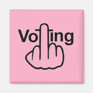 Magnet Voting Flip