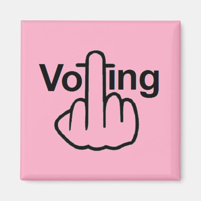 Magnet Voting Flip (Front)