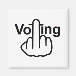 Magnet Voting Flip