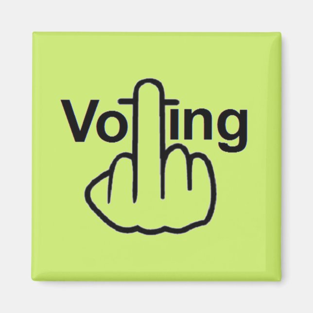 Magnet Voting Flip (Front)