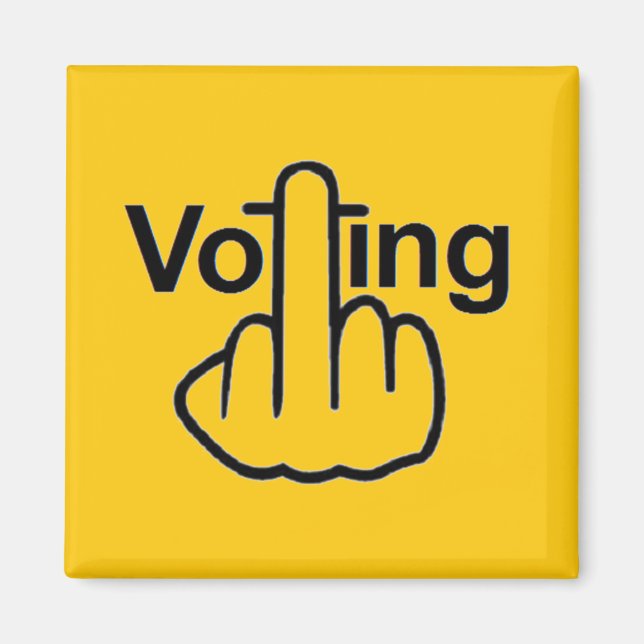 Magnet Voting Flip (Front)