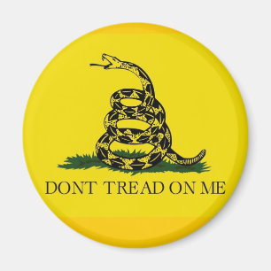 Magnet w/ Gadsden Flag/ Don't Tread On Me