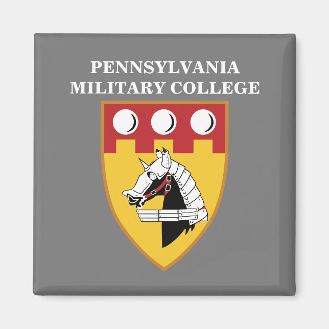 Magnet w/PMC Seal Logo (Front)