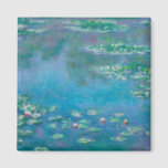 MAGNET: "WATERLILIES" BY MONET MAGNET<br><div class="desc">"WATERLILIES" BY CLAUDE MONET</div>