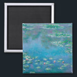 MAGNET: "WATERLILIES" BY MONET MAGNET<br><div class="desc">"WATERLILIES" BY CLAUDE MONET</div>