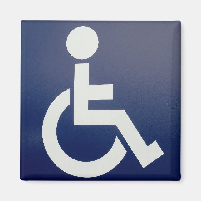 Magnet wheelchair (Front)