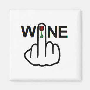 Magnet Wine Flip