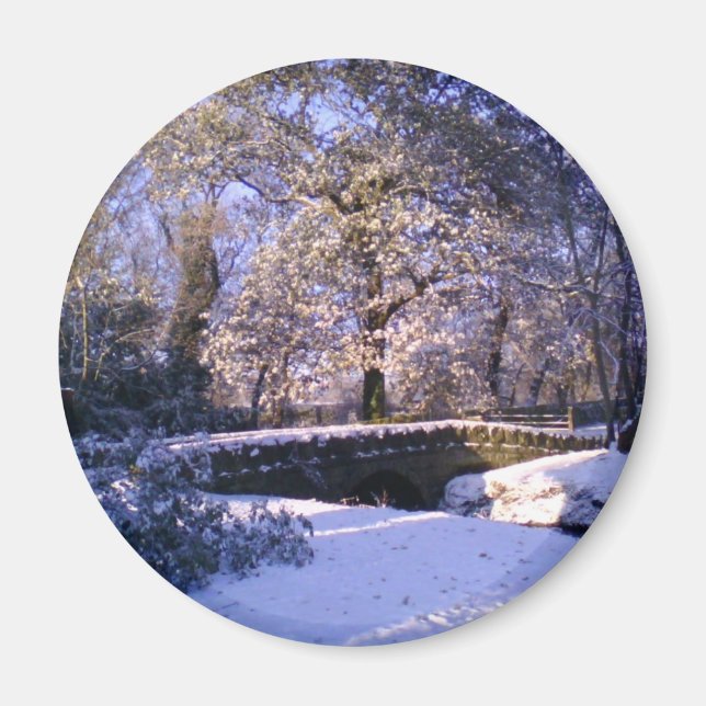 Magnet: Winter Wonderland Magnet (Front)