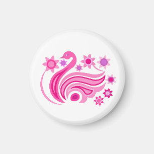 MAGNET WITH BIRDS