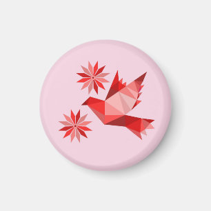 MAGNET WITH BIRDS