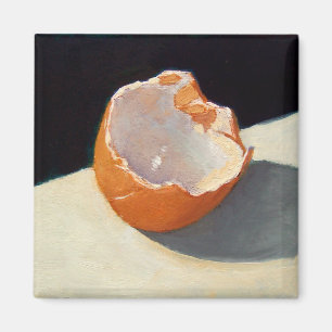 MAGNET WITH EGG SHELL