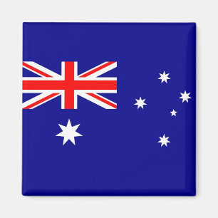 Magnet with Flag of Australia