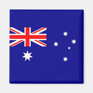 Magnet with Flag of Australia