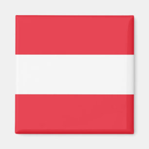 Magnet with Flag of Austria