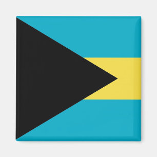 Magnet with Flag of Bahamas