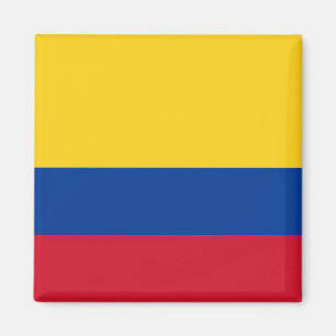 Magnet with Flag of Colombia