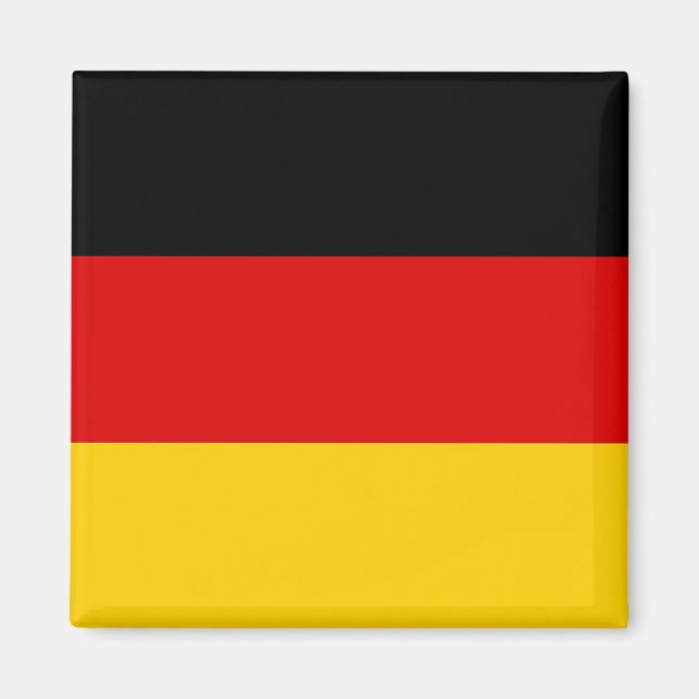 Magnet with Flag of Germany (Front)
