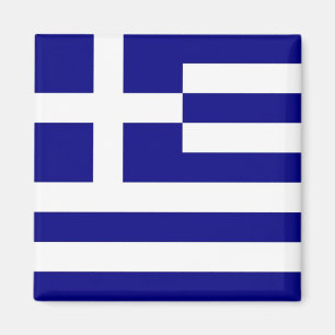 Magnet with Flag of Greece