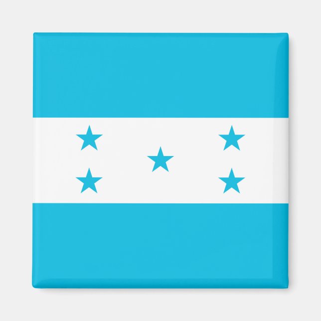 Magnet with Flag of Honduras (Front)