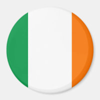 Magnet with Flag of Ireland