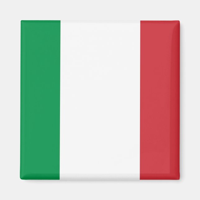 Magnet with Flag of Italy (Front)