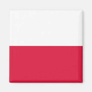 Magnet with Flag of Poland