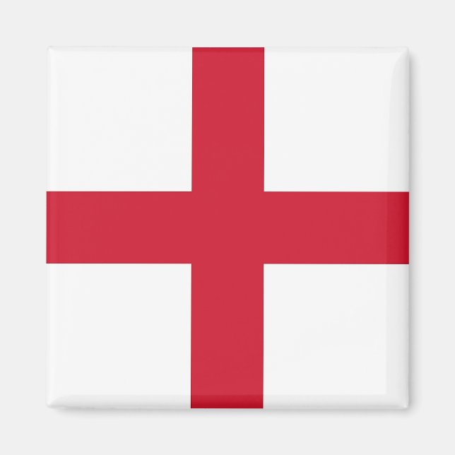 Magnet with Flag of the England (Front)