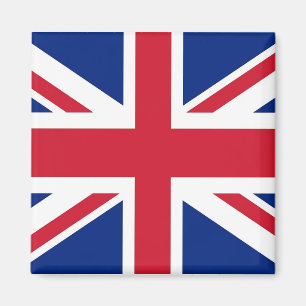 Magnet with Flag of the United Kingdom