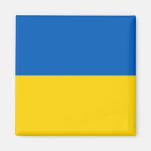 Magnet with Flag of Ukraine