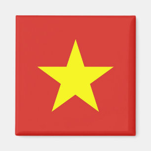 Magnet with Flag of Vietnam