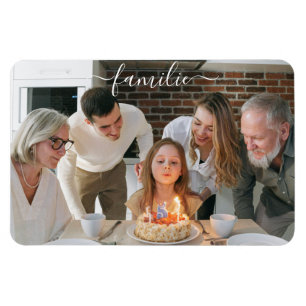 Magnet with own photos - even figures