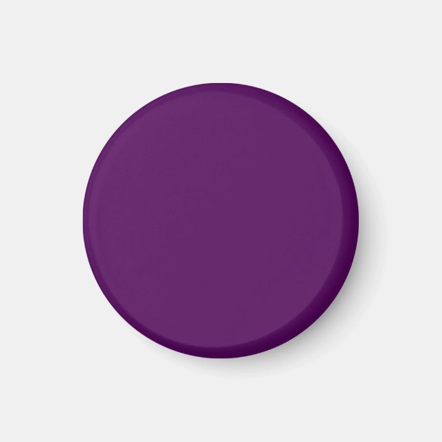 Magnet with Purple Background (Front)