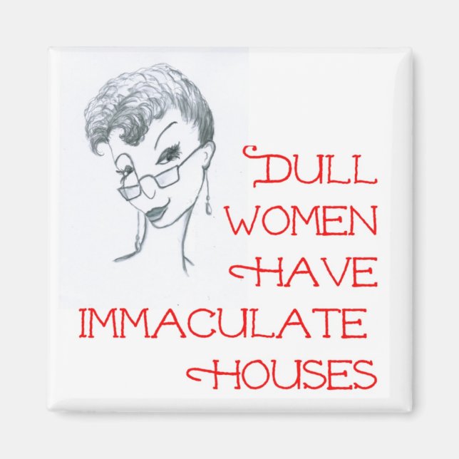 Magnet with Quote (Front)