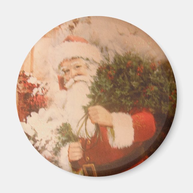 Magnet With Santa (Front)