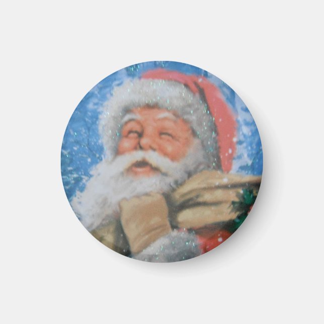 Magnet With Santa (Front)