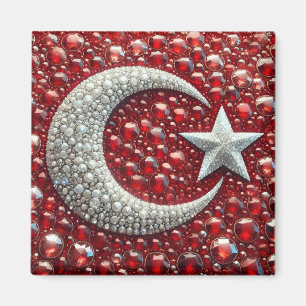 Magnet with Turkish Colours Design